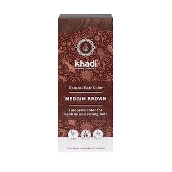 Vopsea de par naturala, Khadi, Saten Mediu, 100 ml Vopsea de par naturala, Khadi, Saten Mediu, 100 ml