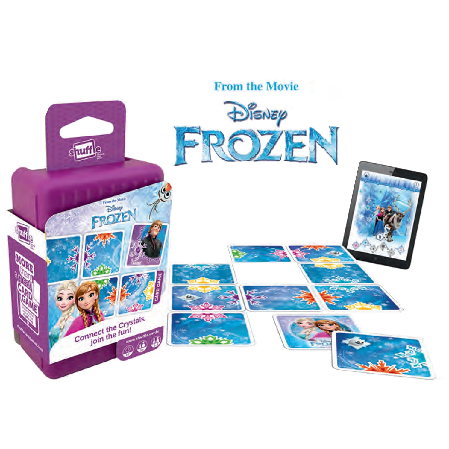 Joc de carti Frozen - Disney