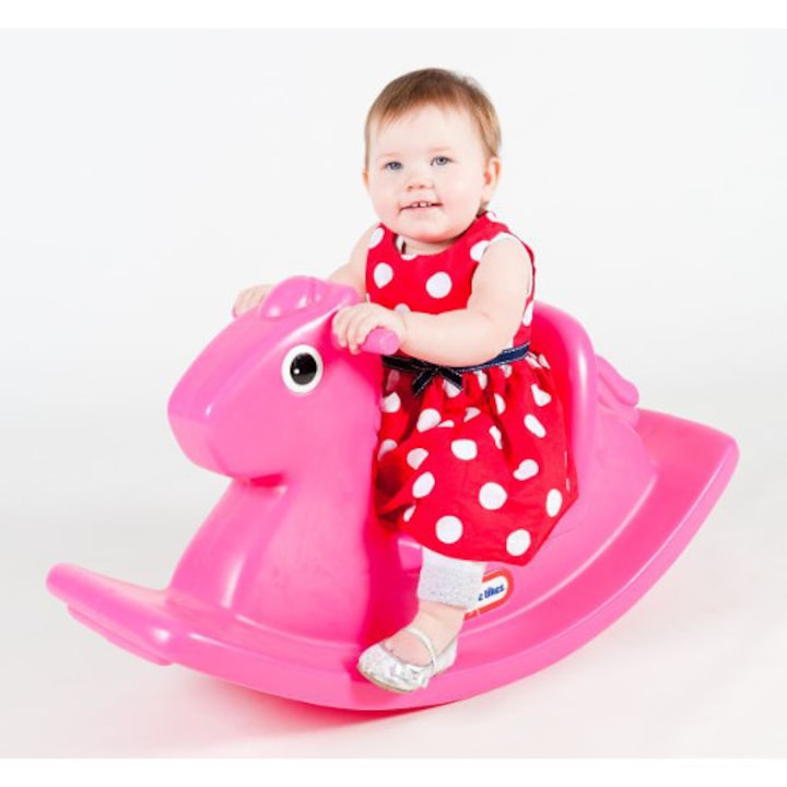 Calut Roz Balansoar Little Tikes Calut Roz - eMAG.ro