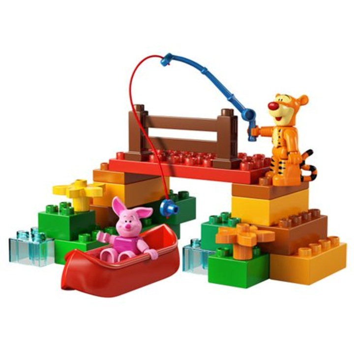 LEGO DUPLO Експедицията на Тигъра