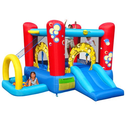 Bubble Happy Hop Play Center 4 in 1