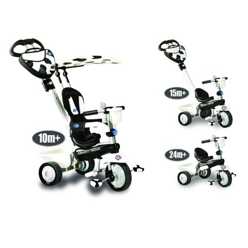 Smart Trike - Tricicleta Zoo Cow - eMAG.ro