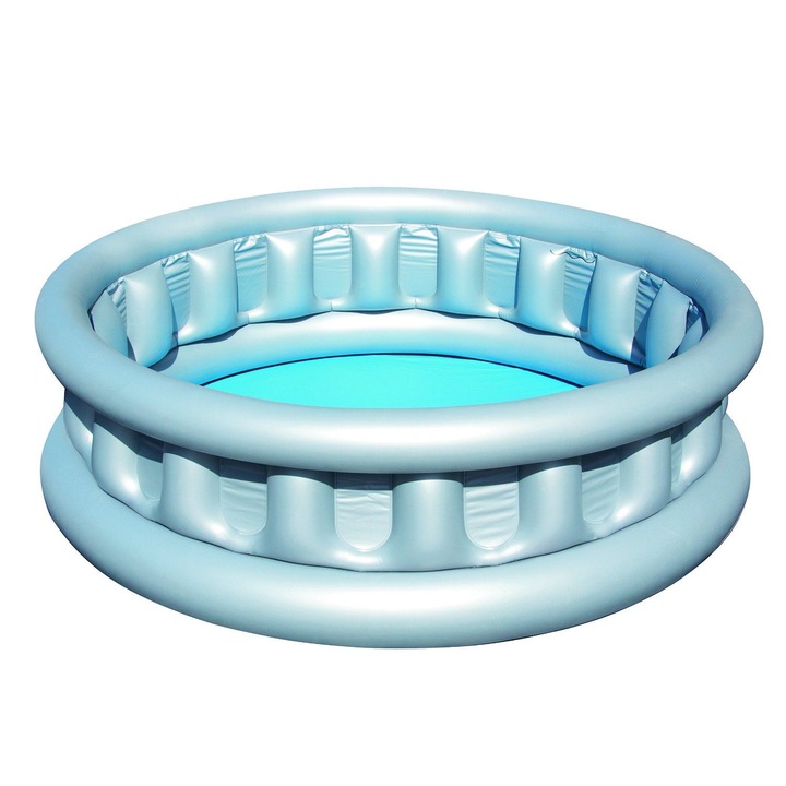 Надуваем басейн BestWay, Space Ship