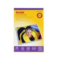 Hartie Foto Kodak Glossy 230g/m2, 10x15, 50 coli