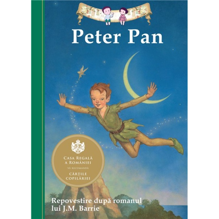 Peter Pan - repovestire de Tania Zamorsky