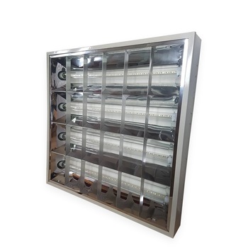 Corp led 4*9w Full Electrics aplicat tuburi led 9w incluse,caseta standard 60*60 cm, 6500k Corp led 4*9w Full Electrics aplicat tuburi led 9w incluse,caseta standard 60*60 cm, 6500k