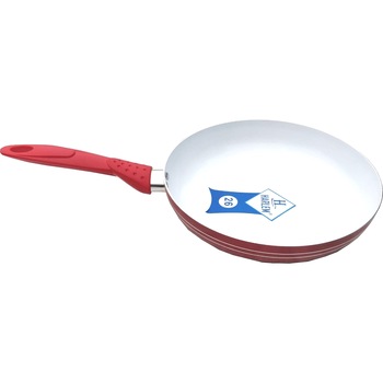Tigaie din aluminiu Harlem®, suprafata ceramica antiaderenta, maner din silicon dur, diametru 30 cm, Rosu Tigaie din aluminiu Harlem®, suprafata ceramica antiaderenta, maner din silicon dur, diametru 30 cm, Rosu