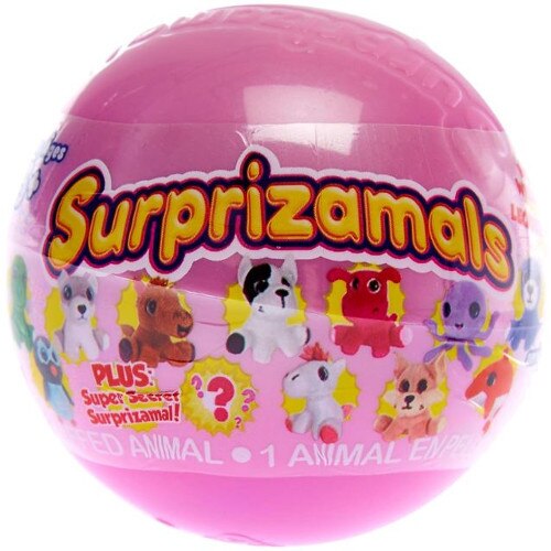 Plus Teddy Bear Toys Surprizamals Seria 3