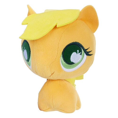 Jucarie Hasbro de Plus Applejack cu Cap Mobil My Little Pony