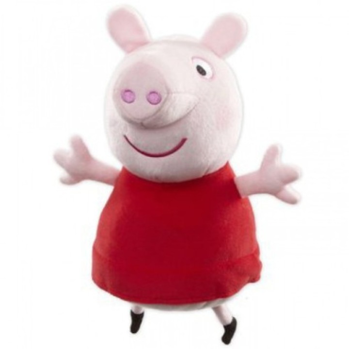 Figurina de plus Peppa Purcelusa Peppa 25 cm