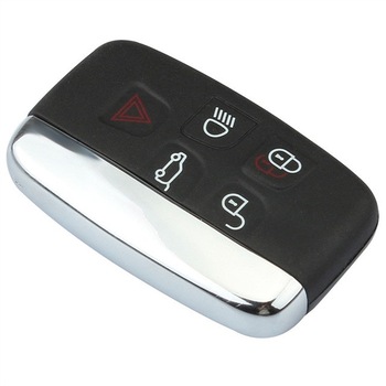 Carcasa Cheie LAND ROVER LR4 Range Rover Sport Evoque 5 Butoane Crom Carcasa Cheie LAND ROVER LR4 Range Rover Sport Evoque 5 Butoane Crom
