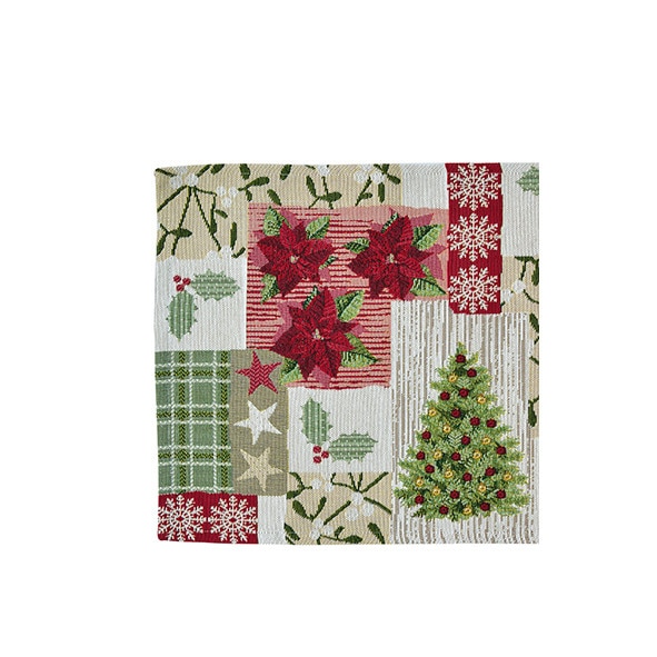 Fata de masa patrata X-mas Patch 96x96, Sander 92505