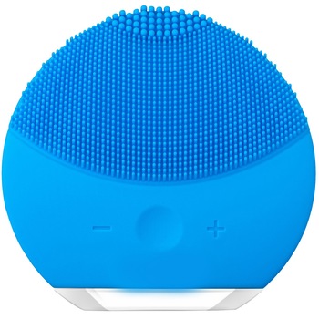 Dispozitiv de curatare faciala, reincarcabil, hipoalergenic, rezistent la apa, Albastru ASHOP Dispozitiv de curatare faciala, reincarcabil, hipoalergenic, rezistent la apa, Albastru ASHOP
