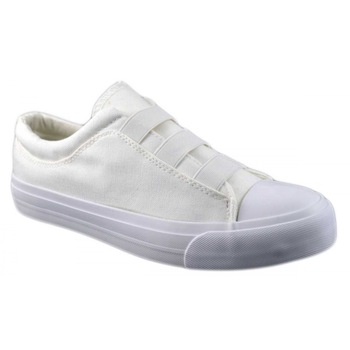 Tenisi barbatesti albi cu elastic, 44 EU Tenisi barbatesti albi cu elastic, 44 EU