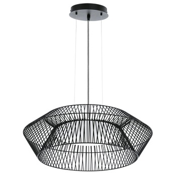 Pendul Led PIASTRE 18 W Negru 94202 Pendul Led PIASTRE 18 W Negru 94202