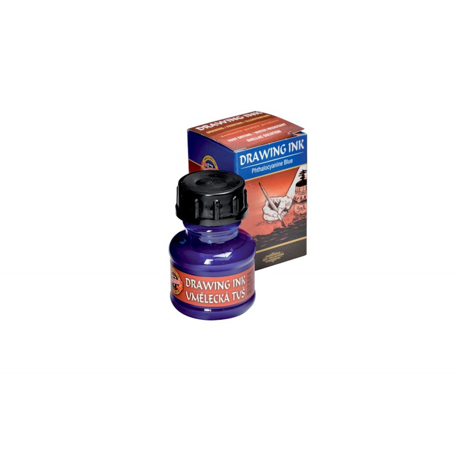 Tus desen artisti Koh-I-Noor 20g albastru phtalocianin