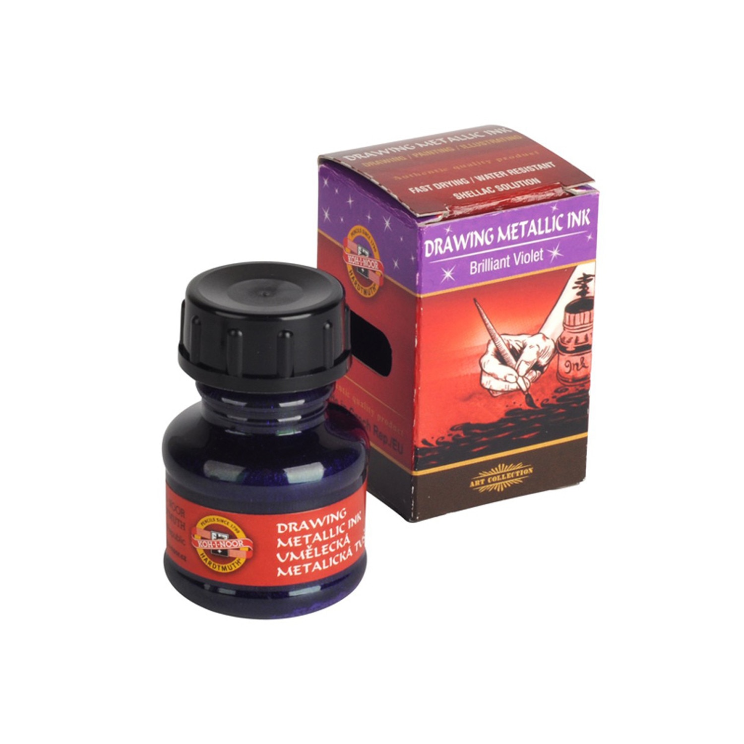 Tus desen artisti Koh-i-Noor 20g violet briliant