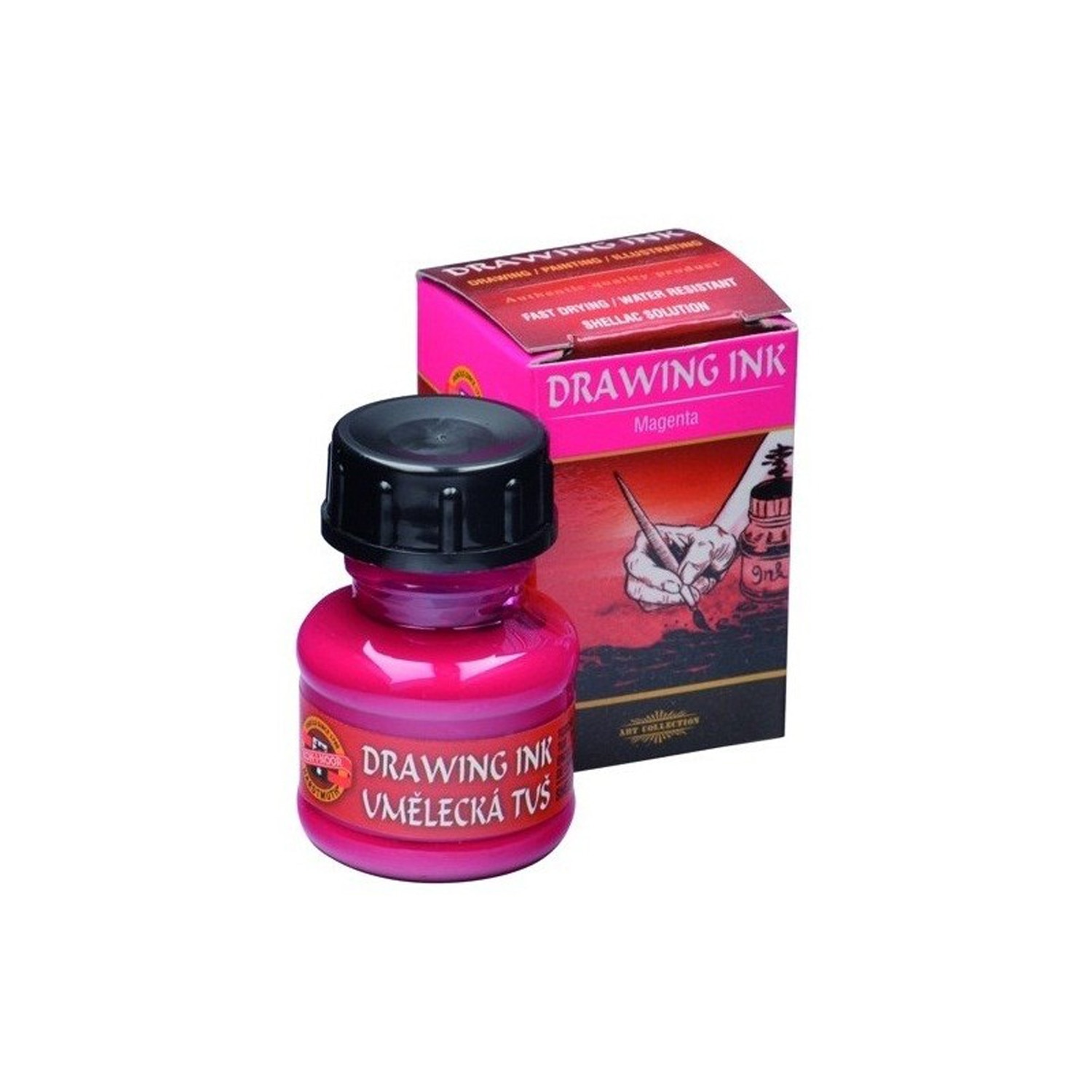 Tus desen artisti Koh-I-Noor 20G magenta