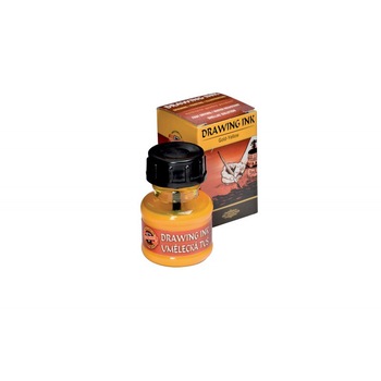 Tus desen artisti Koh-I-Noor 20g orange inchis Tus desen artisti Koh-I-Noor 20g orange inchis