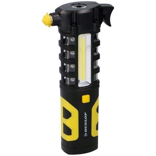 Lampa led Dunlop, de lucru/ urgenta, functie ciocan de urgenta si cutter