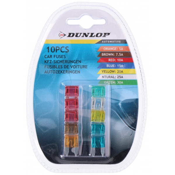 Set sigurante tip lama, mini, 10 buc