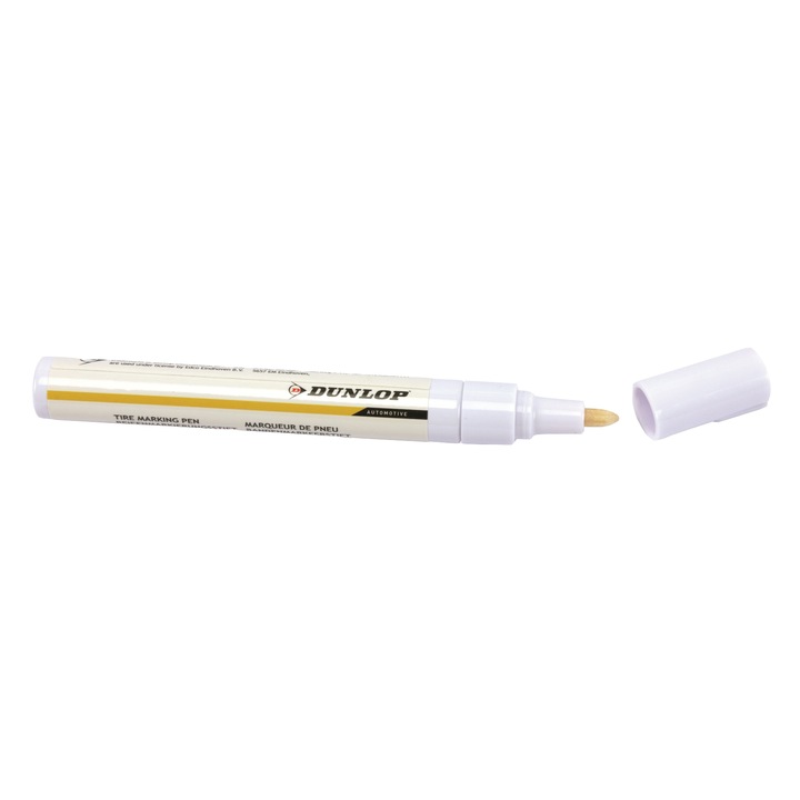 Marker alb pentru anvelope 4, 5ml