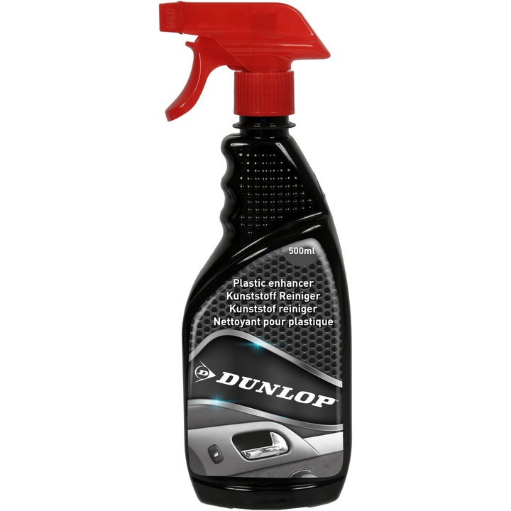 Solutie curatat plastic Dunlop, 500 ml