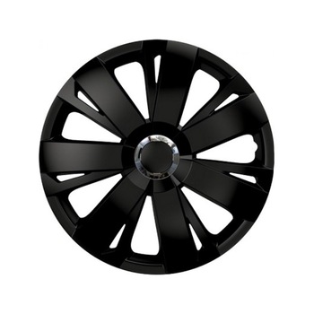 Set capace roti Carmax Energy RC, 14'', negru Set capace roti Carmax Energy RC, 14'', negru