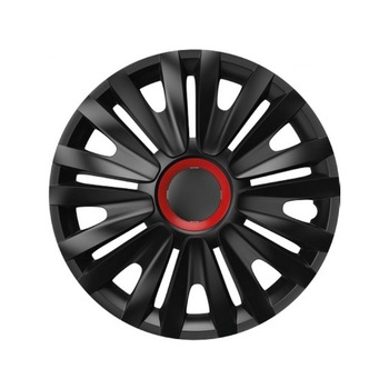 Set capace roti Carmax Royal RR, 14'', negru Set capace roti Carmax Royal RR, 14'', negru