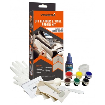 Kit pentru reparat materiale din piele Visbella Kit pentru reparat materiale din piele Visbella