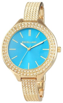 Ceas de dama Excellanc Gloria, Bleu Ceas de dama Excellanc Gloria, Bleu