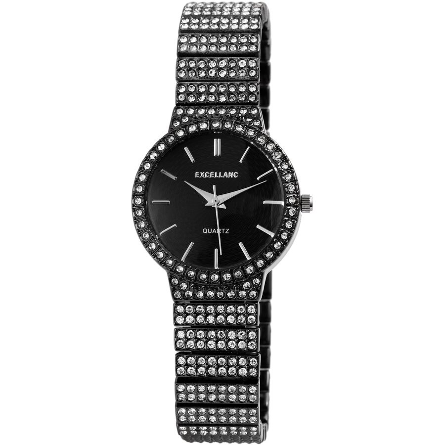 Ceas de dama Excellanc Stones, Negru