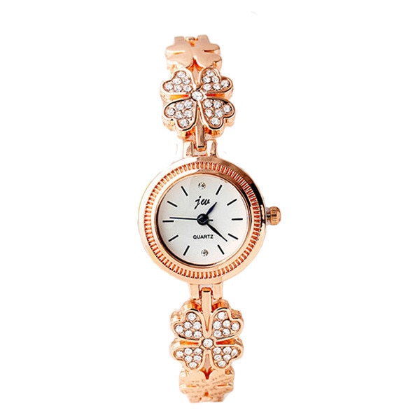 Ceas Dama Quartz jw Casual Elegant Rosegold, CP9898RAB, curea din metal (zale), afisaj analog