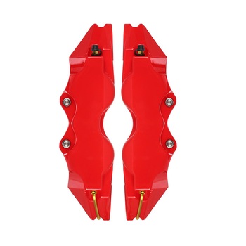 Capac ornament etrier ROSU marime M, material din plastic Capac ornament etrier ROSU marime M, material din plastic