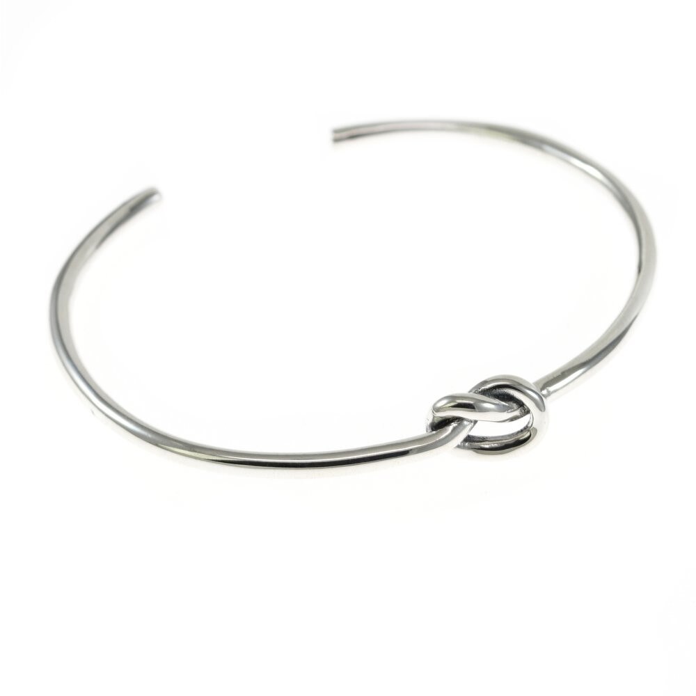 Bratara IJOO, din argint 925, Knots Symbology