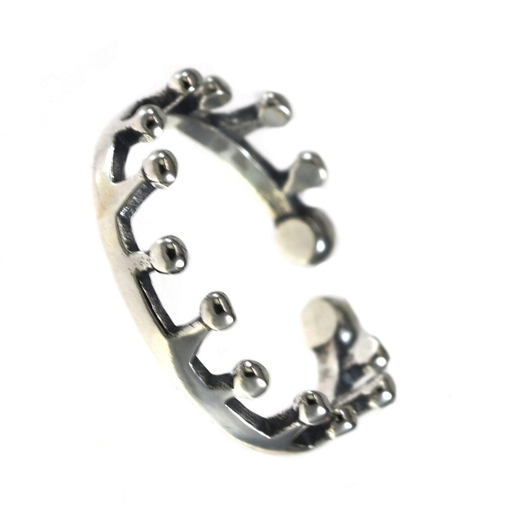 Inel IJOO, din argint 925 - Personality Crown