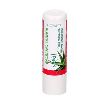 Balsam de buze Bioearth, cu rosa mosqueta, 7 ml Balsam de buze Bioearth, cu rosa mosqueta, 7 ml