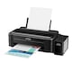 Мастиленоструен цветен принтер CISS Epson L310, A4, 13.000 страници безцветно, 6.500 страници цветно, Черен