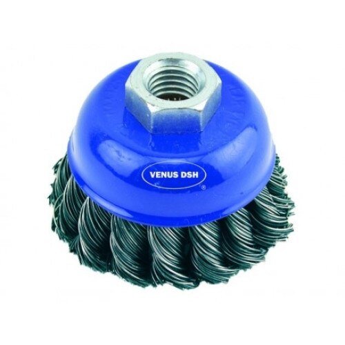 Perie sarma agresiva cupa 100x0.50 mm XM14