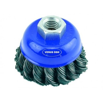 Perie sarma agresiva cupa 100x0.50 mm XM14 Perie sarma agresiva cupa 100x0.50 mm XM14