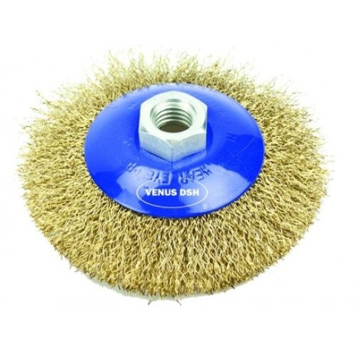 Perie sarma conica 100x0.30 mm x M14