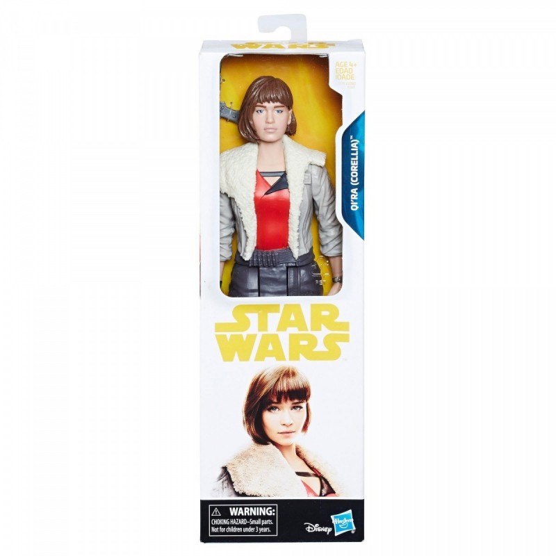 Figurina Hasbro, Star Wars, Qira Corellia, Multicolor