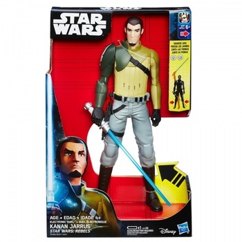 Figurina Star Wars, Kanan Jarrus, Hasbro, 4 ani +, Multicolor Figurina Star Wars, Kanan Jarrus, Hasbro, 4 ani +, Multicolor