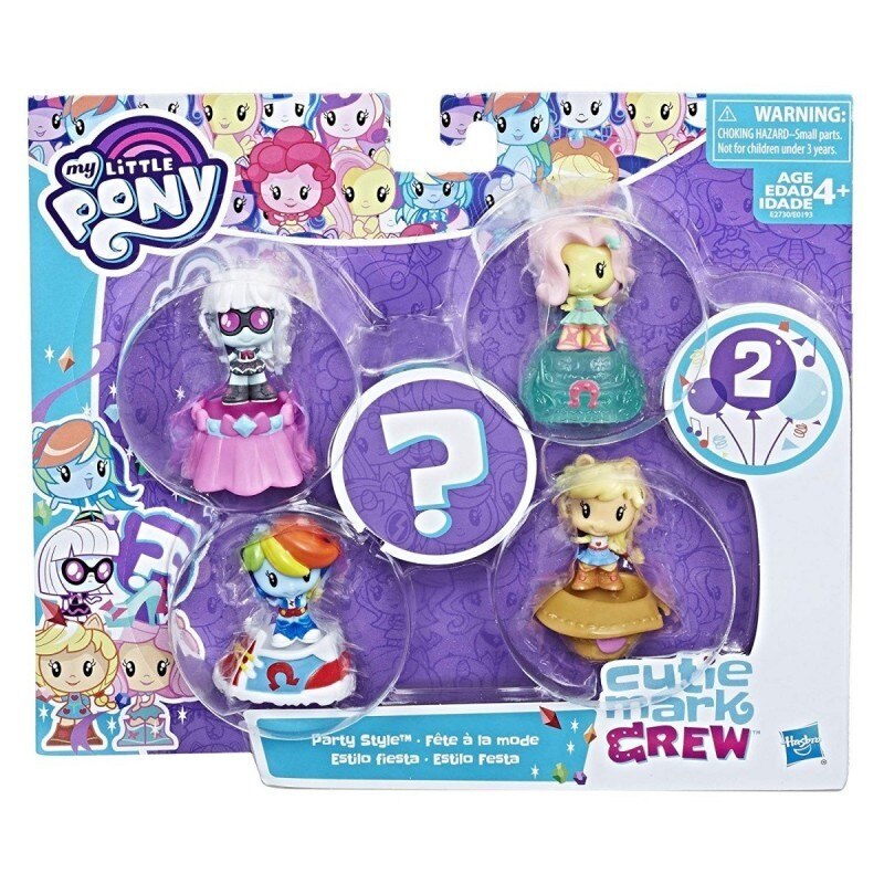 Set figurine Hasbro My Little Pony, Party Styles