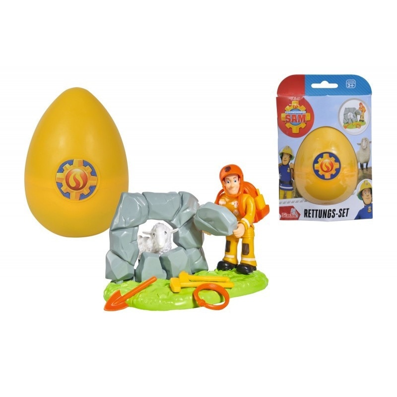 Figurina Pompierul Sam, Simba, 3 ani +, Multicolor