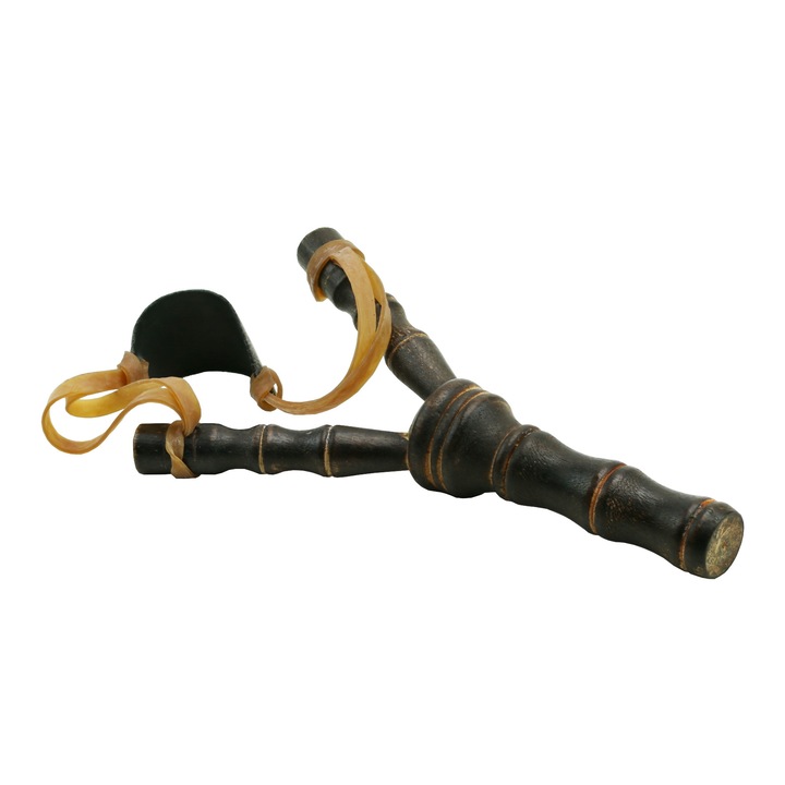 Прашка OnemisFlot, Дърво, Кафяв