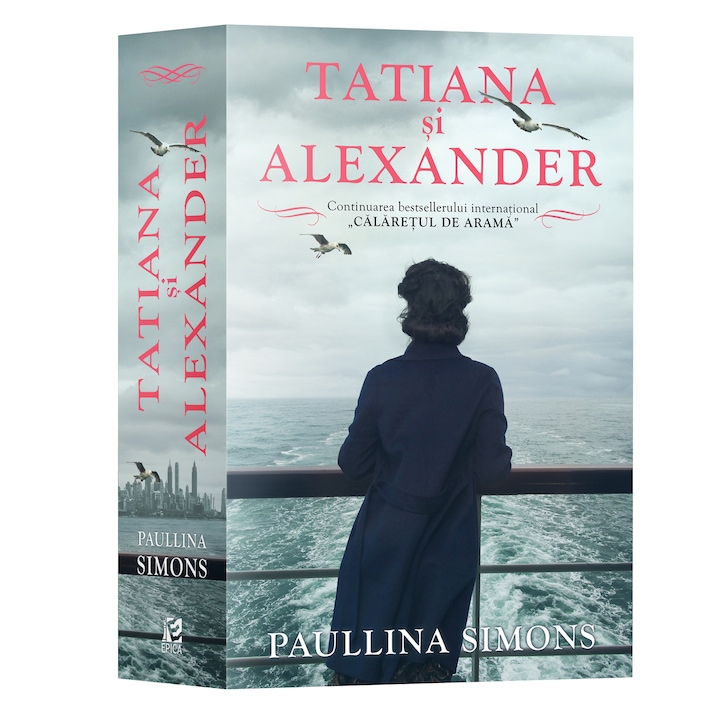 Tatiana és Alexander - Paullina Simons (Román nyelvű kiadás)