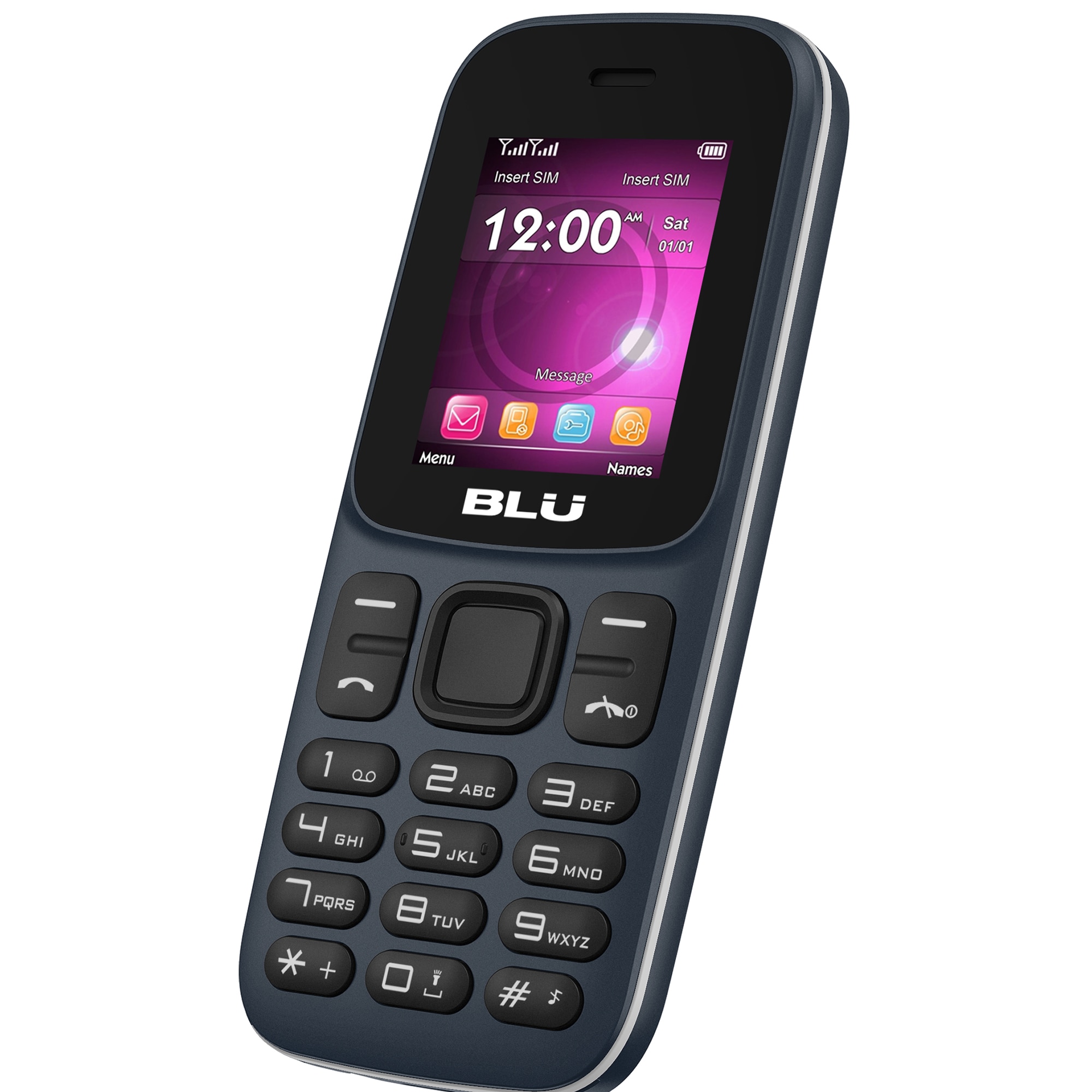 Telefon mobil BLU Z5, Dual Sim, Albastru
