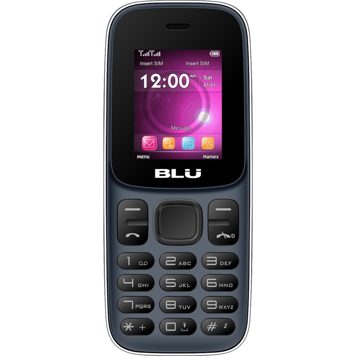 Telefon mobil BLU Z5, Dual Sim, Albastru