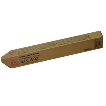 Cartus Toner RICOH MP C3002, Original, Magenta, 18000 pagini, RICOH MP C3002, MP C3502, MP C3002, MP C3502 Cartus Toner RICOH MP C3002, Original, Magenta, 18000 pagini, RICOH MP C3002, MP C3502, MP C3002, MP C3502